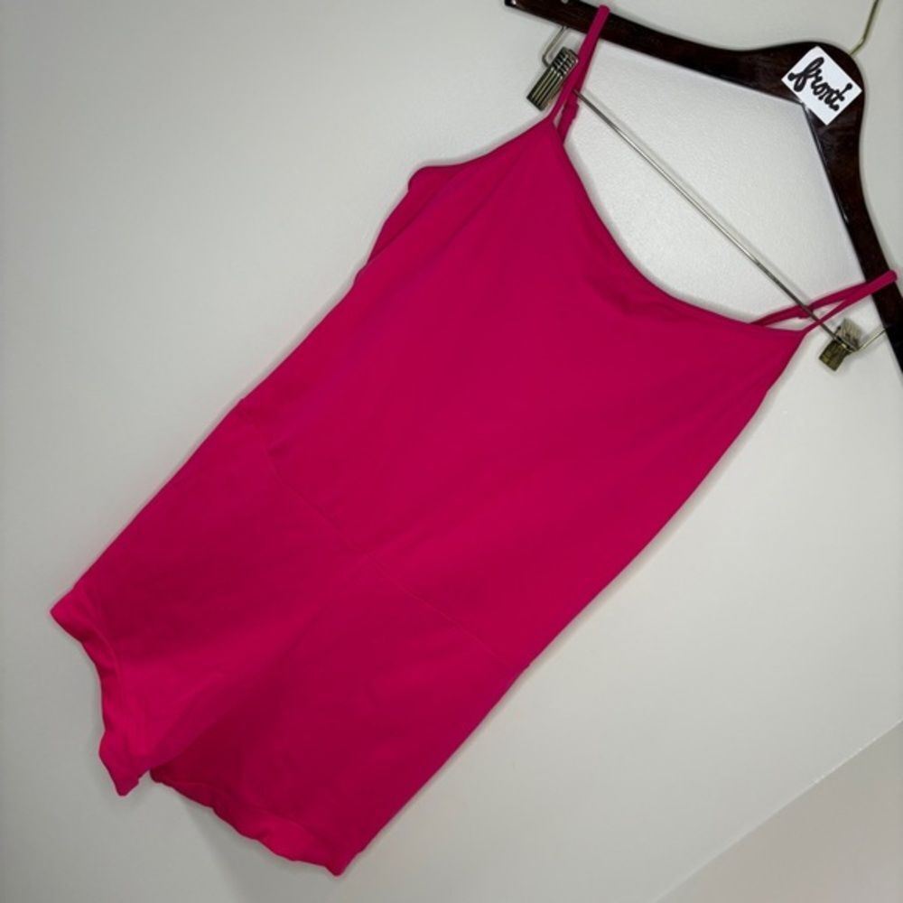 Weissman XLA Hot Pink Shorts Leotard Biketard MT12127 Dance Yoga Ballet Jazz Tap